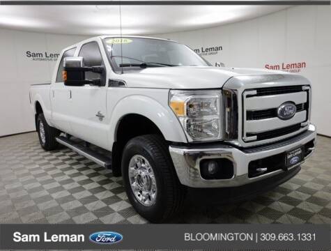 2016 Ford F-250 Super Duty for sale at Sam Leman Ford in Bloomington IL