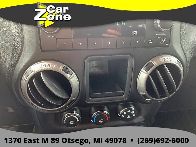 2011 Jeep Wrangler Unlimited