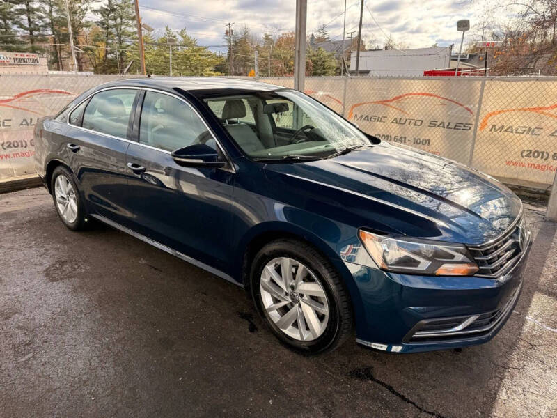 2018 Volkswagen Passat