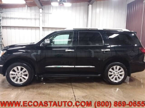 2018 Toyota Sequoia for sale at East Coast Auto Source Inc. in Bedford VA