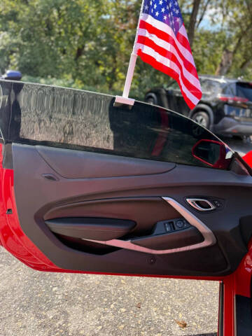 2016 Chevrolet Camaro SS