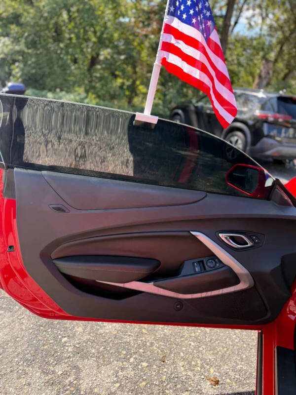 2016 Chevrolet Camaro SS