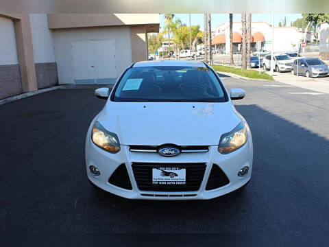 2014 Ford Focus Titanium
