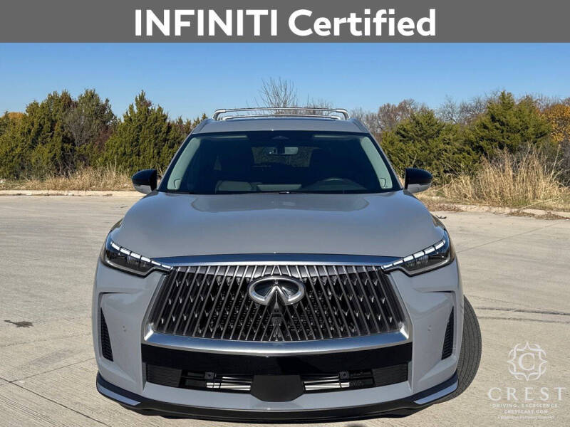 2026 Infiniti QX60 Luxe