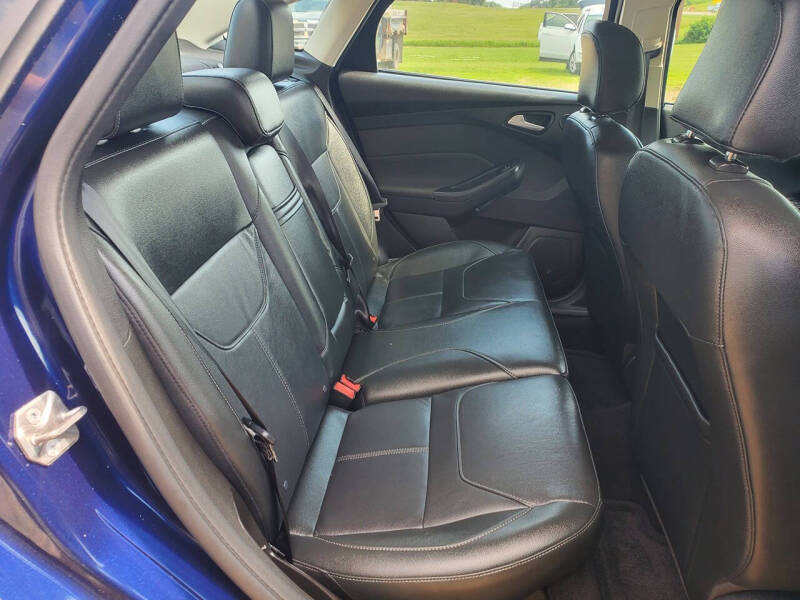 2016 Ford Focus Titanium