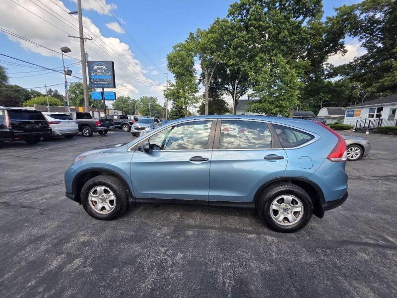 2014 Honda CR-V LX