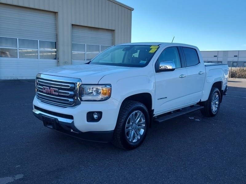 2015 GMC Canyon