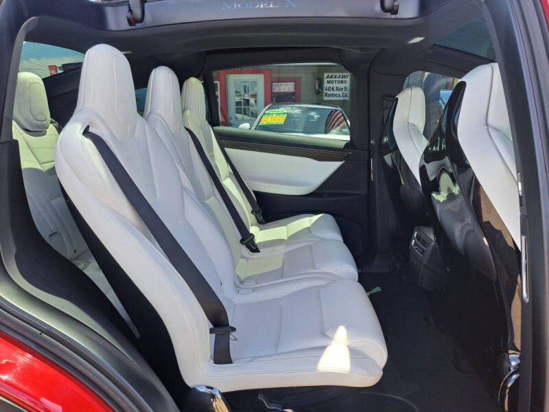 2016 Tesla Model X 90D