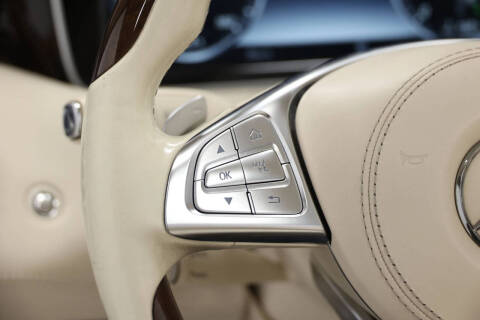 2017 Mercedes-Benz S-Class S 550