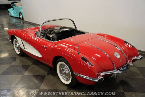1958 Chevrolet Corvette