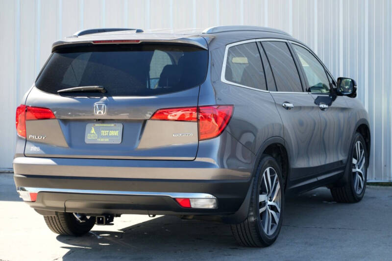 2017 Honda Pilot Touring