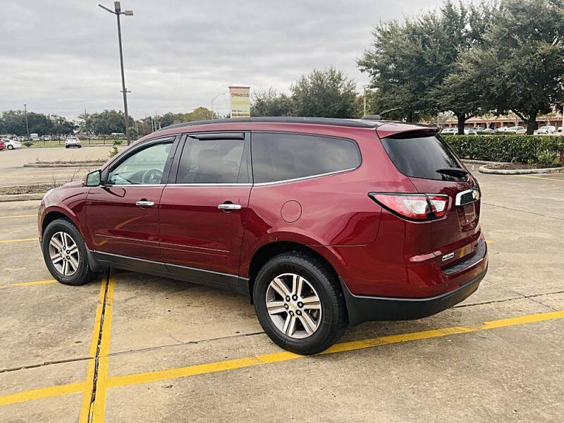 2016 Chevrolet Traverse LT