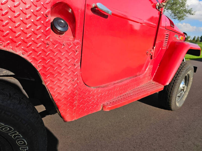 1971 Toyota Land Cruiser