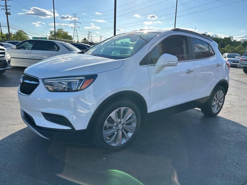 2018 Buick Encore Preferred
