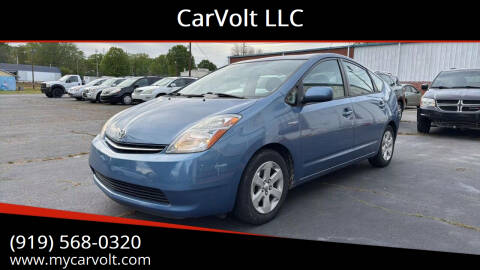 2006 Toyota Prius for sale at CarVolt LLC in Mebane NC