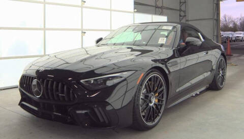 2022 Mercedes-Benz SL-Class AMG SL 55