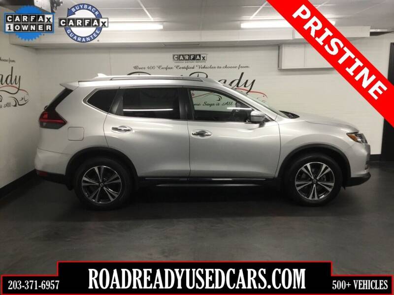 2018 Nissan Rogue for sale at Road Ready Used Cars in Ansonia CT