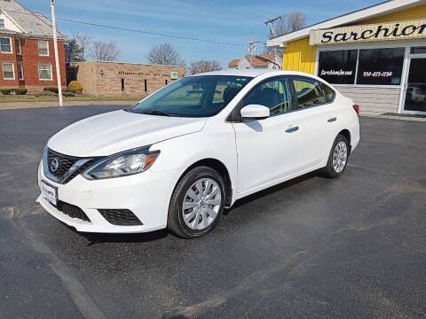 2017 Nissan Sentra for sale at Sarchione INC in Alliance OH