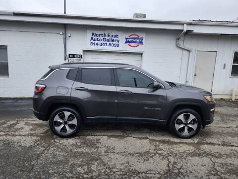 2017 Jeep Compass for sale at Harborcreek Auto Gallery in Harborcreek PA