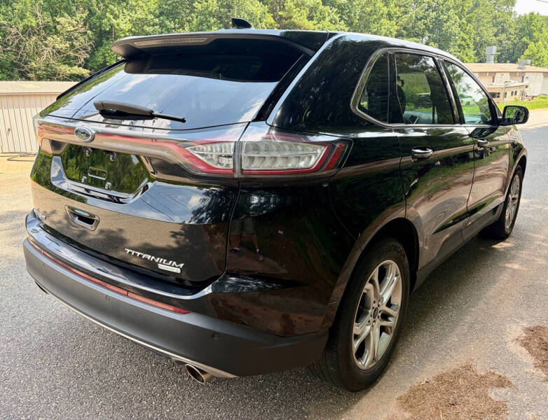2017 Ford Edge Titanium