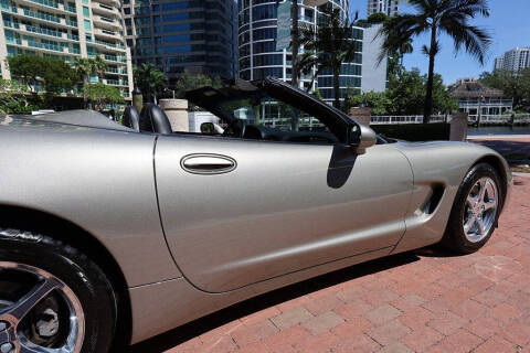 2002 Chevrolet Corvette