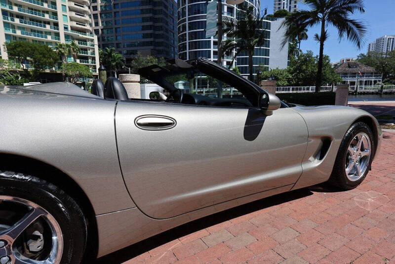 2002 Chevrolet Corvette