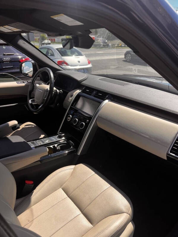 2018 Land Rover Discovery HSE