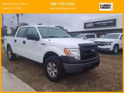 2014 Ford F-150 for sale at FLORIDA TRUCKS in Deland FL