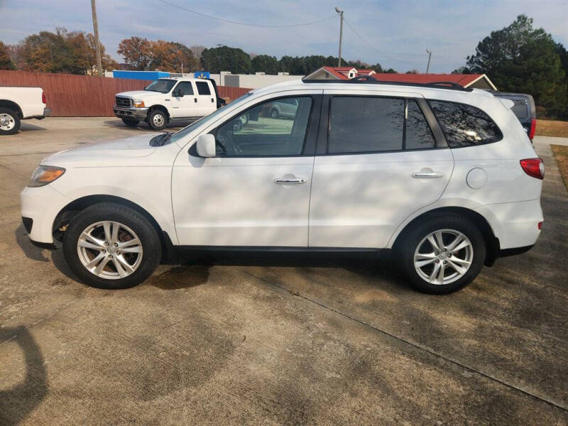 2012 Hyundai Santa Fe Limited