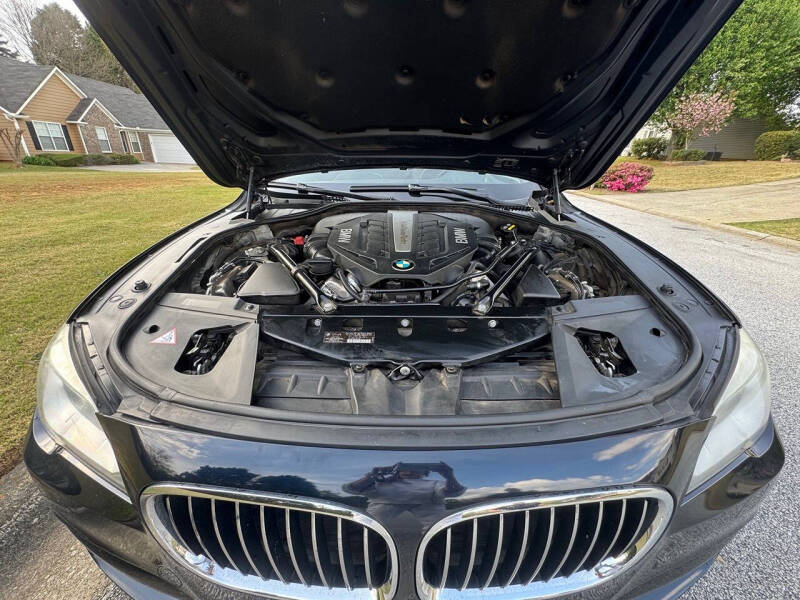 2015 BMW 7 Series 750i