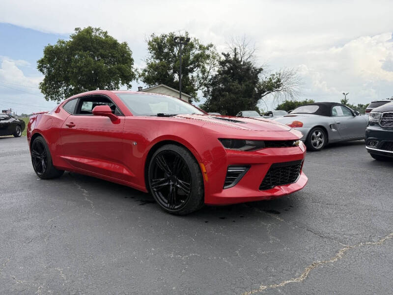 2016 Chevrolet Camaro SS