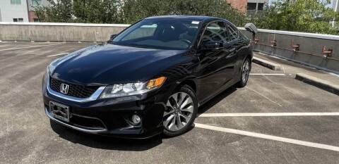 2014 Honda Accord for sale at ABS Motorsports in Houston TX