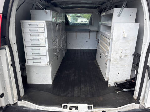 2010 Chevrolet Express 3500