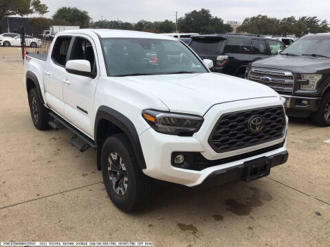 2021 Toyota Tacoma TRD Off-Road