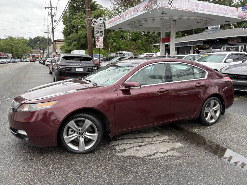 Used 2012 Acura TL Technology Package with VIN 19UUA9F59CA006918 for sale in Paterson, NJ