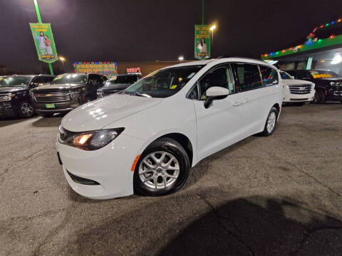 2021 Chrysler Voyager LXi