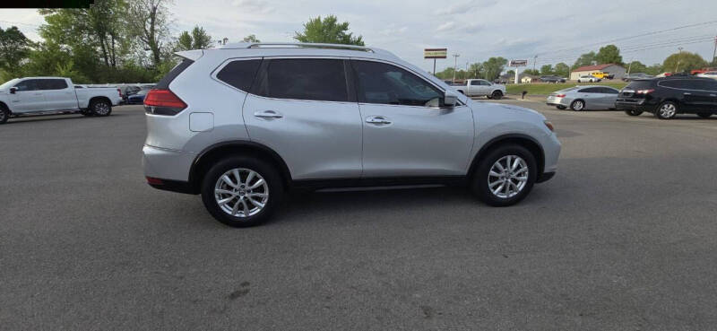 2017 Nissan Rogue S