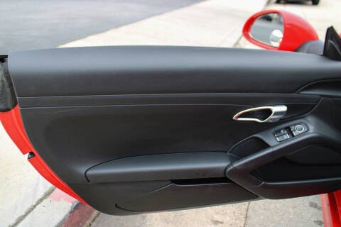 2013 Porsche Boxster