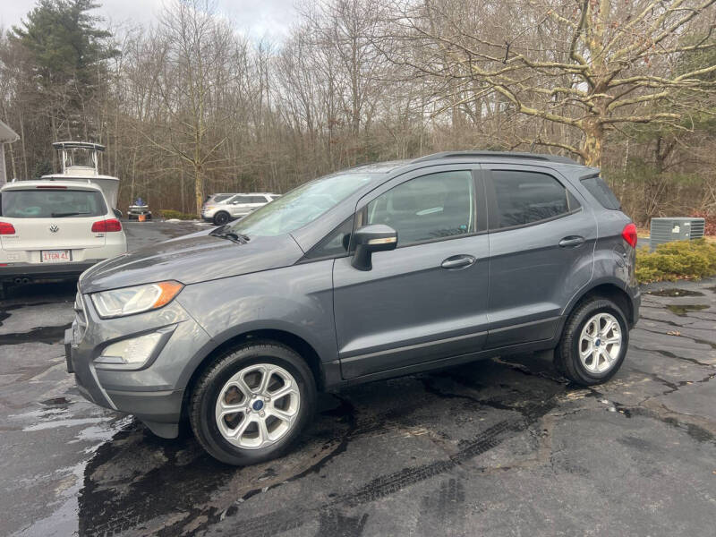 2018 Ford Ecosport SE's photo