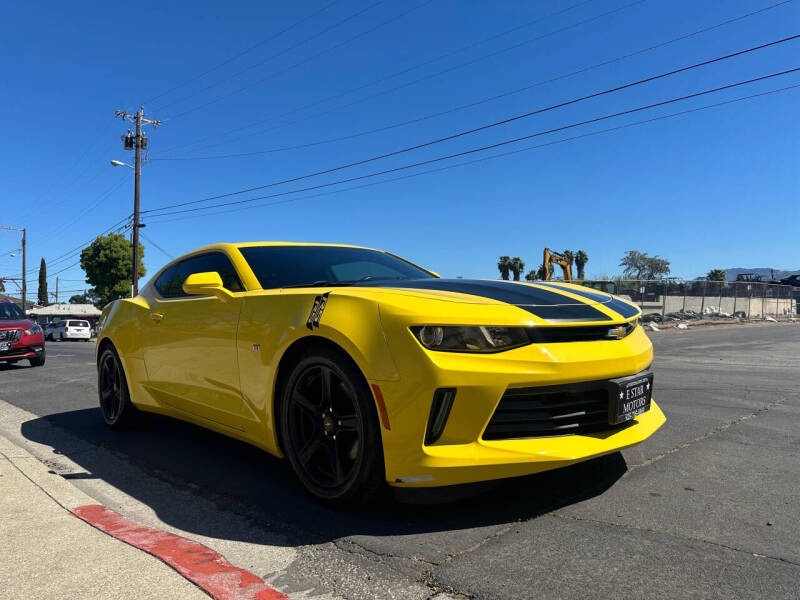 2016 Chevrolet Camaro LT