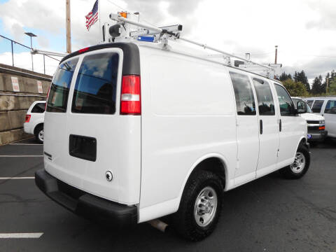 2016 Chevrolet Express 2500