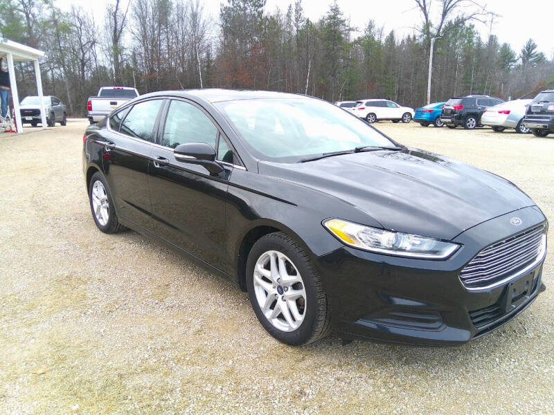 2015 Ford Fusion SE photo 5