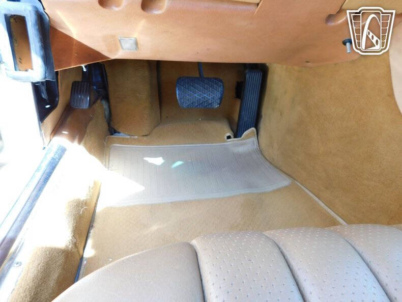 1980 Mercedes-Benz 450-Class