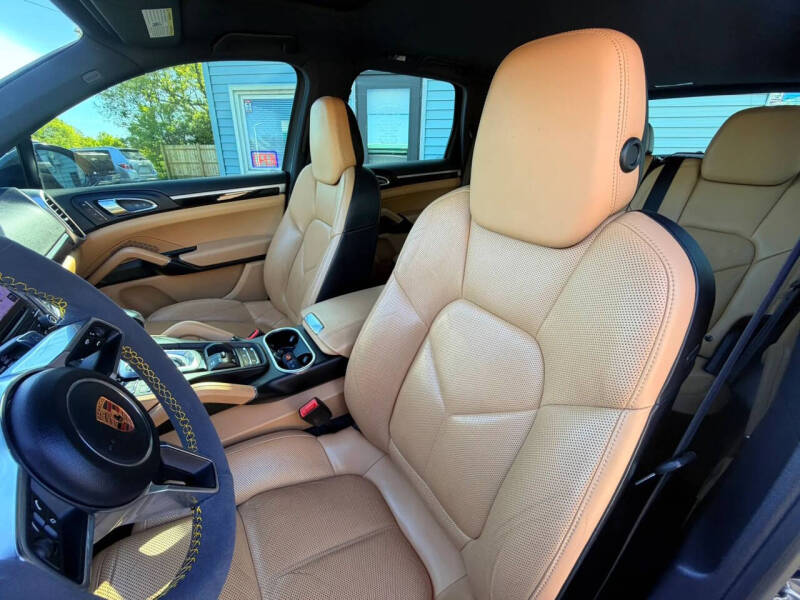 2018 Porsche Cayenne