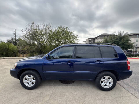 2003 Toyota Highlander