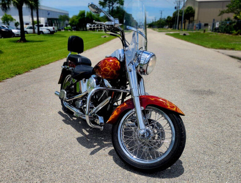 1997 Harley-Davidson Fat Boy
