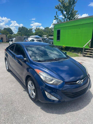 2013 Hyundai Elantra Coupe for sale at Marvin Motors in Kissimmee FL