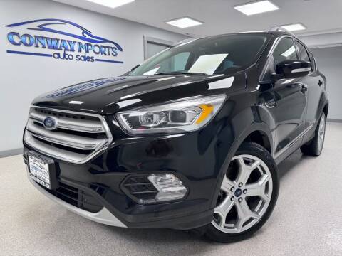 2019 Ford Escape for sale at Conway Imports in Streamwood IL