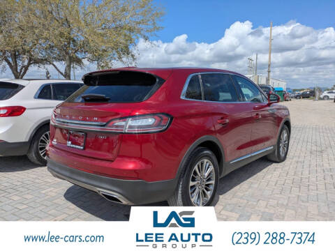 2019 Lincoln Nautilus Select