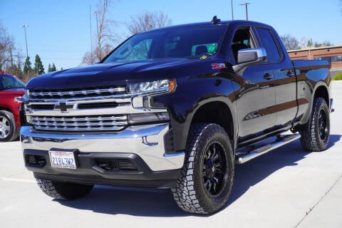 2019 Chevrolet Silverado 1500 for sale at Sacramento Luxury Motors in Rancho Cordova CA